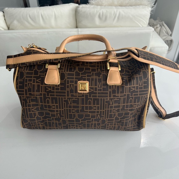Diane Von Furstenberg Monogram Duffel Bag - Picture 2 of 2